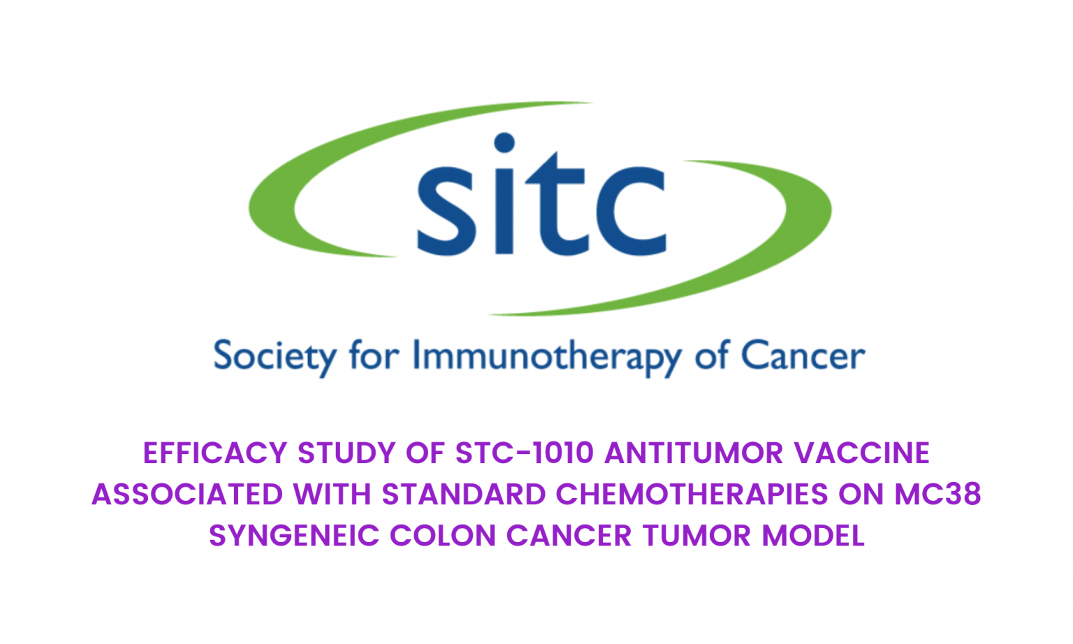 Poster SITC Annual Meeting 2022 (CLB, IRCM) Brenus Pharma