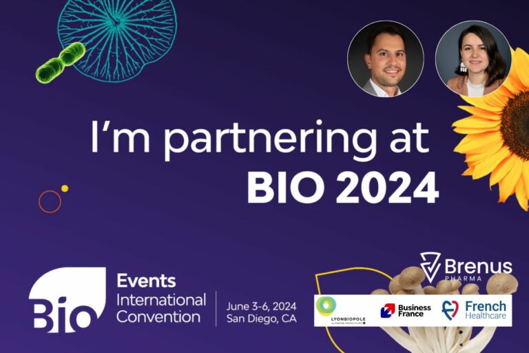 Join us at BIO International Convention #BIO2024 – Brenus Pharma